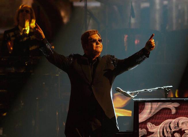 Time is running out for you to catch Elton John's show at the Colosseum.