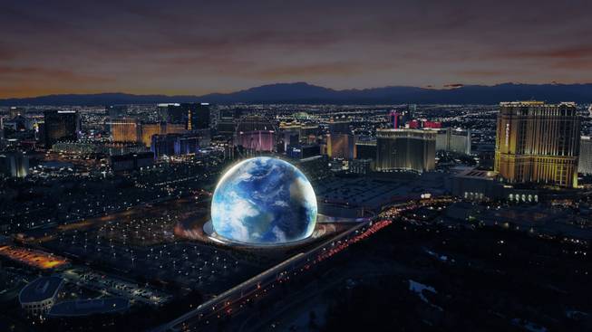 MSG Sphere Las Vegas