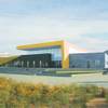 Rendering plan for the CSN Henderson Campus student union, which is scheduled to open for the 2019 fall semester.
