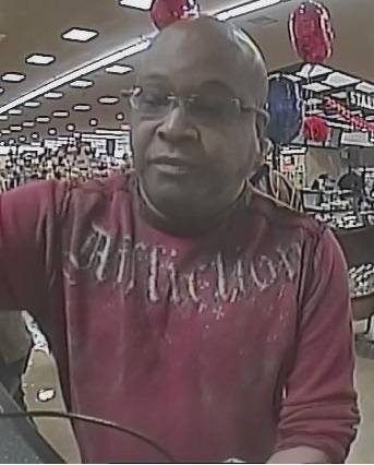 Henderson Police say this man is a suspect in the robbery on Feb. 4, 2018, of a U.S. Bank branch at 2511 Anthem Village Drive.