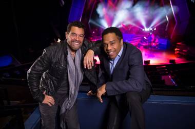 Clint Holmes and Earl Turner are co-headliners a new show called Soundtrack which opens at Westgate on Feb. 14.