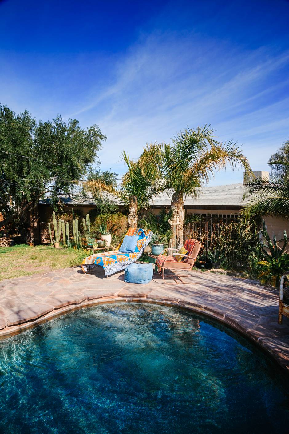 oasis outdoor living and landscapes las vegas on Backyard Design With Laura Hughes Las Vegas Weekly