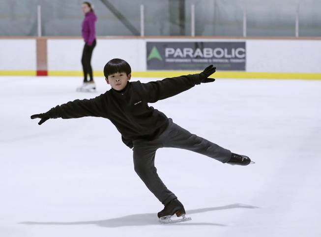 Asian-American Skating