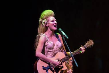 She has gigs booked at Wynn’s Encore Theater March 30 and 31.