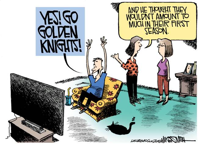 021818 smith cartoon golden knights 