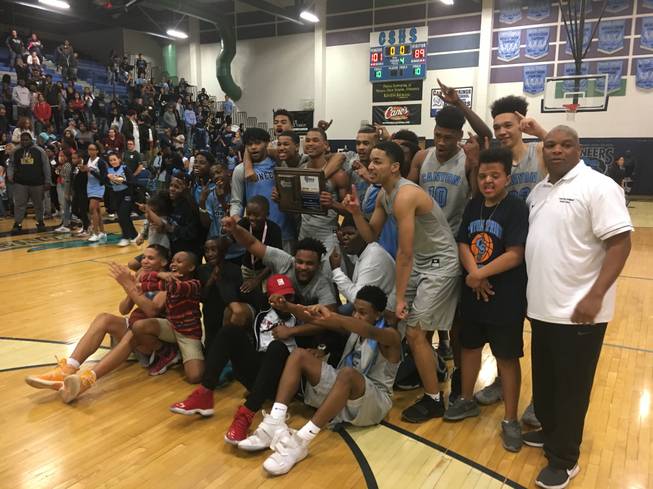 Canyon Springs wins region