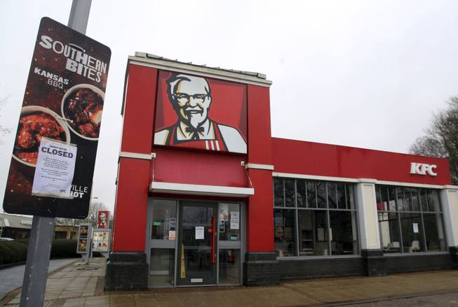 KFC Britain