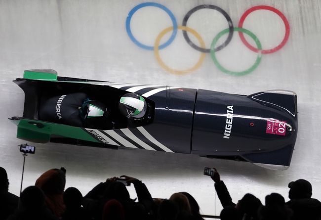 Nigeria Bobsled