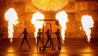 Illusionist Joe Labero teams with the Fuel Girls for a different kind of Vegas magic show.