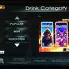 The Beverage Ordering Service System at the Westgate Las Vegas allows machine players to order cocktails while gambling.