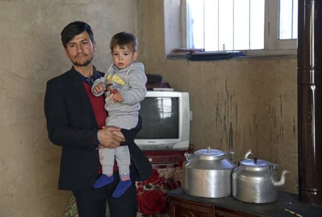Afghan Baby Donald Trump