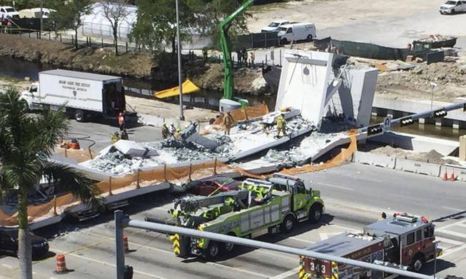 Florida Bridge Collapse