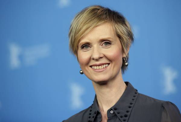 Sex In The City Star Cynthia Nixon Running For Ny Governor Las