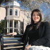 Riana Durrett, at the time the executive director of the Nevada Dispensary Association, poses in this 2017 photo outside the Legislative Building in Carson City. Durrett is the inaugural director of the new Cannibas Policy Institute at UNLV. The institute will serve as a research hub for local, state, national and international cannabis policy, according to UNLV.