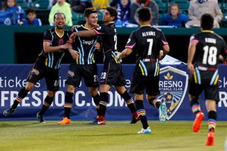 Lights FC earned three points in the standings, defeating Fresno FC, 3-2.