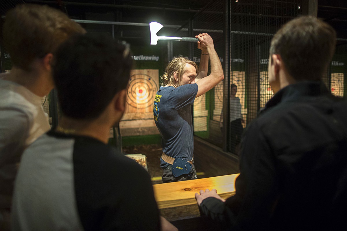 Ax throwing gains in popularity as pastime, sport Las Vegas Sun News