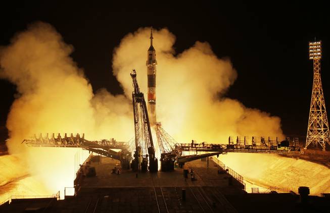 Soyuz ISS