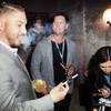 Guests sample marijuana vape pens from Bloom, a sponsor, at a home on the market in Los Angeles, Feb. 15, 2018. Developers and real estate agents are experimenting with social media influence partnerships to sell properties. 