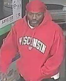 Metro Police identified this man as a suspect in the robbery of a business about 5:40 a.m. Monday, March 26, 2018, in the 3000 block of Charleston Boulevard.