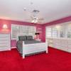A look at one of the bedrooms in Jerry Lewis' home located in the Scotch 80s neighborhood, which was listed this week for $1.4 million. Lewis, who died in August 2017, lived at the property for 30 years, according to the listing.
