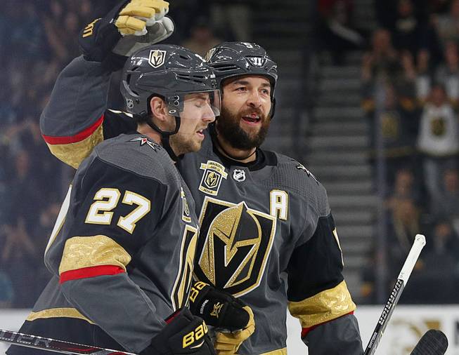 Golden Knights Win Pacific Division Title