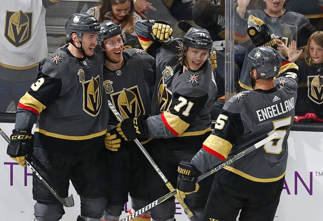 Golden Knights Win Pacific Division Title