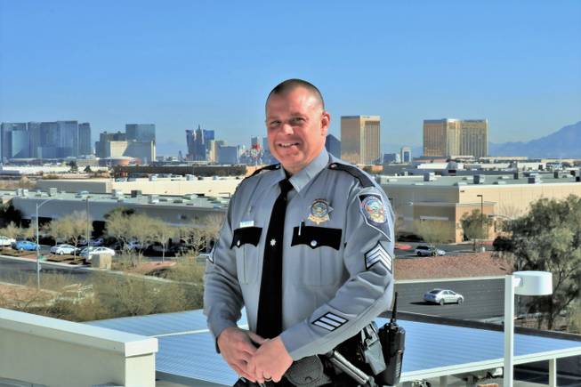 Nevada Highway Patrol Sgt. Shawn Eckert 