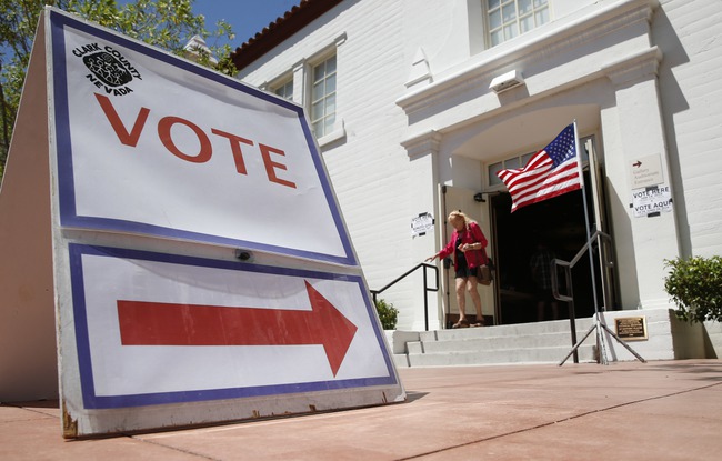 Nevada Las Vegas Voting