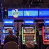 Players at electronic gaming machines in Australia, March 26, 2018. Legalized gambling, including from electronic gaming machines known as pokies, is an important source of tax revenues for Australian states and territories. 