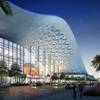 This artist's rendering shows the entry to the expansion of the Las Vegas Convention Center. The project is expected to be completed by January 2021, in time to welcome the annual CES gadget show. 