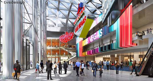 Las Vegas Convention Center $860M expansion design unveiled