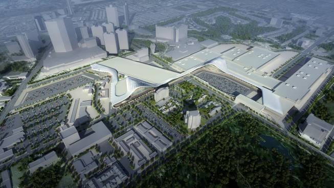 Convention Center Expansion Renderings