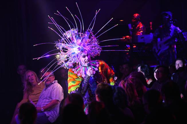 ‘Opium’ brings the right amount of weird to the Cosmopolitan - Las ...
