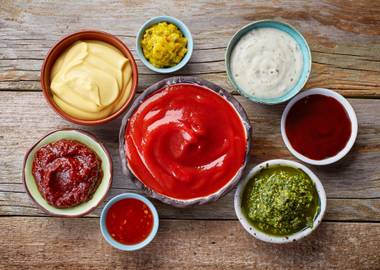 Dressings, dips and condiments add extra calories, salt, sugar and not-so-good fat. So how do you avoid the extra bulk without your food tasting bland? 