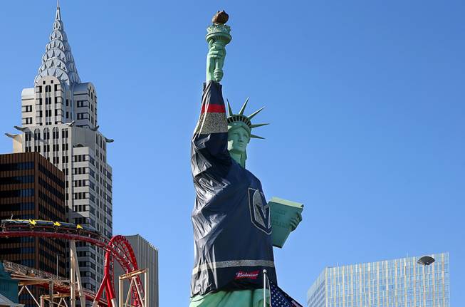 Lady Liberty with VGK Jersey