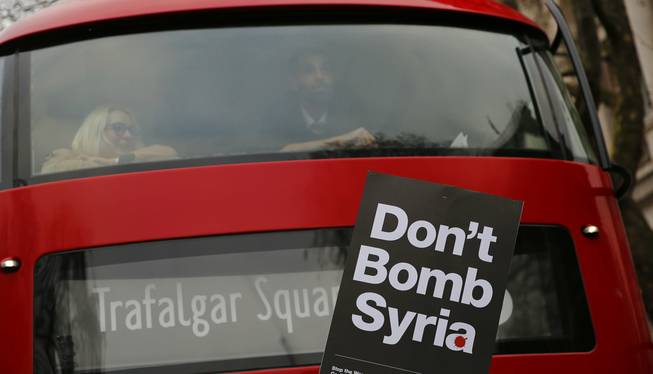 Bombing Syria