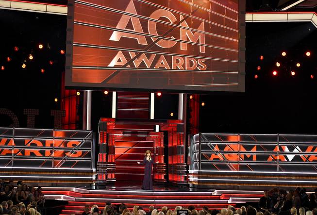 Academy of Country Music Awards at the MGM Grand Garden
