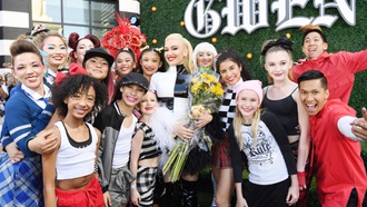 Chester Lockhart and Tony Dovolani check out 