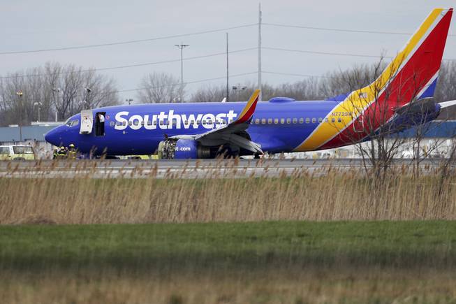 Southwest Airlines Emergency Landing