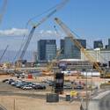 Raiders Stadium Construction: April 19, 2018