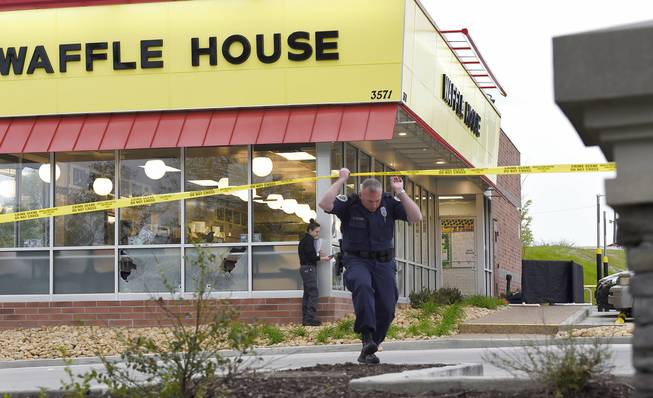 Waffle House shooting 042218