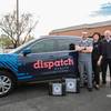 Physician assistant Joe Hamilton, left, Community Engagement Director BJ Wright, center, and Marketing Director Bill Butcher are part of the team at DispatchHealth. 