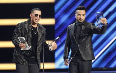 "Despacito" won big, of course, and two Vegas stars shined.