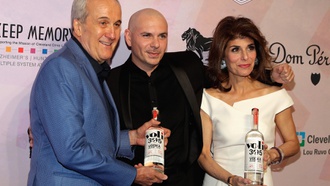 Legendary comedian Rich Little got his head shrunk at the Golden Tiki.