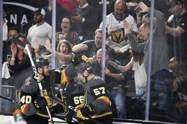 Vegas Golden Knights vs. San Jose Sharks