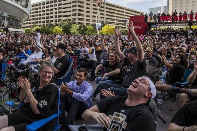 Golden Knights vs. Sharks Game 5 Watch Party