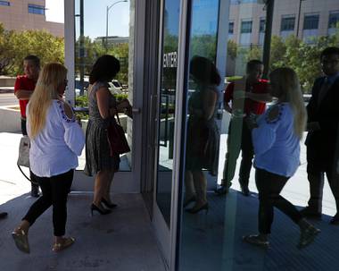UNLV’s Immigration Clinic at William S. Boyd School of Law will add a half-million dollars to its coffers to defend immigrants facing deportation ...