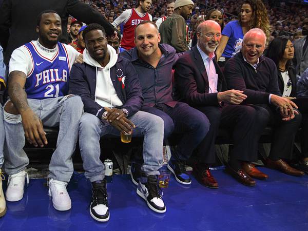 Meek Mill: 76ers co-owner Michael Rubin Philadelphia rapper free - Sports  Illustrated