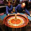 This April 20, 2018, photo shows a game of roulette underway at Resorts Casino Hotel in Atlantic City, N.J. As Atlantic City's casinos mark their 40th anniversary, the industry is hailing the reopening of two of the five casinos that shut down since 2014, though some worry that re-expanding the market could lead to the same conditions that caused the wave of closings in the first place. 