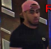 Metro Police say this man is one of two suspects in three thefts April, 22, 2018, on the Las Vegas Strip.